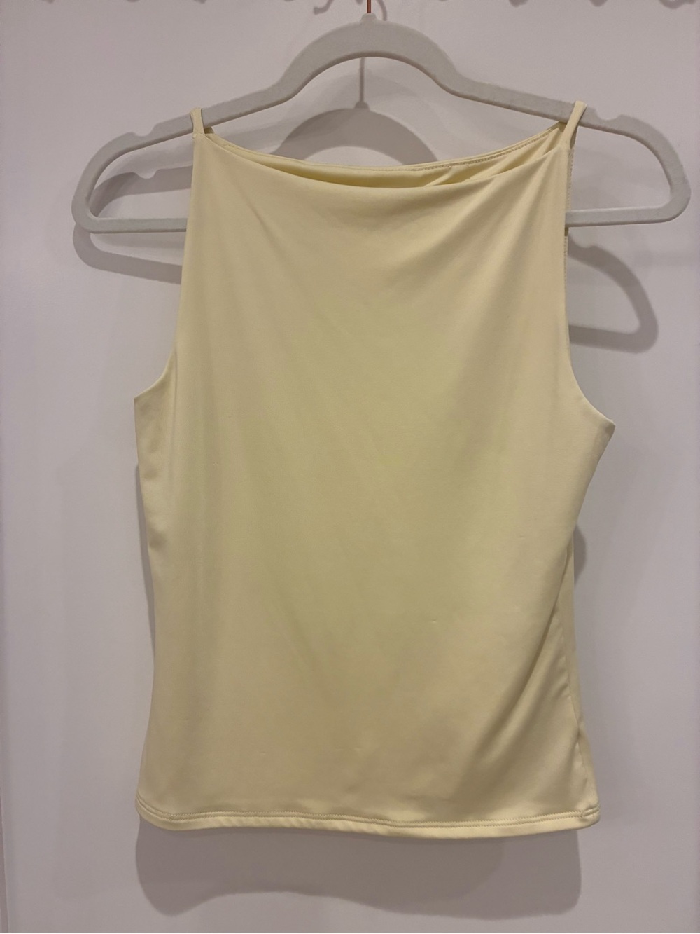 Versatile Women’s yellow Camisole Tank Top